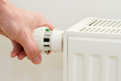 Sapley central heating installation costs