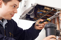 only use certified Sapley heating engineers for repair work